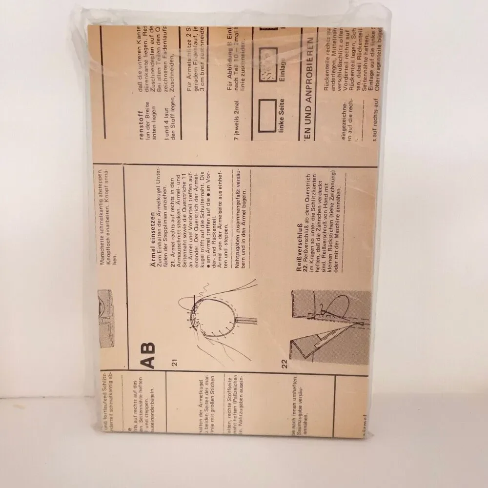 #8366 Burda Misses Dress Sewing Pattern Size 16-20